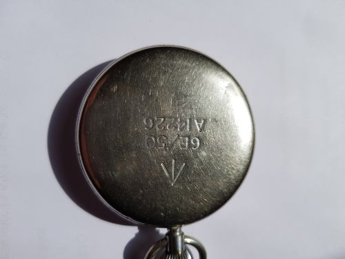 WW2 RAF ISSUED JAEGERLECOULTRE POCKET WATCH WITH ENLARGED SUBSECONDS DIAL NO 6E50 A14226 CIRCA 1940 - ADDITIONAL PHOTO 7