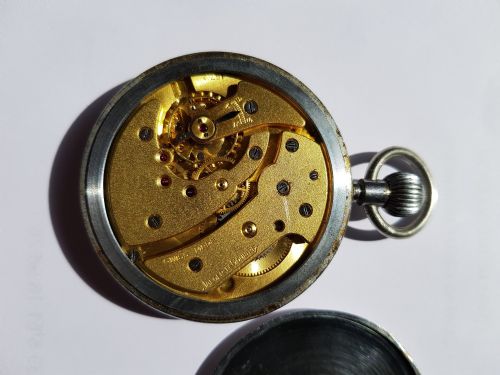 WW2 RAF ISSUED JAEGERLECOULTRE POCKET WATCH WITH ENLARGED SUBSECONDS DIAL NO 6E50 A14226 CIRCA 1940 - ADDITIONAL PHOTO 9