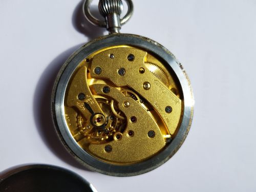 WW2 RAF ISSUED JAEGERLECOULTRE POCKET WATCH WITH ENLARGED SUBSECONDS DIAL NO 6E50 A14226 CIRCA 1940 - ADDITIONAL PHOTO 11
