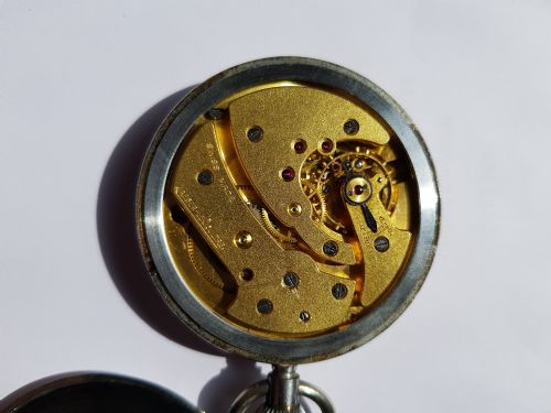 WW2 RAF ISSUED JAEGERLECOULTRE POCKET WATCH WITH ENLARGED SUBSECONDS DIAL NO 6E50 A14226 CIRCA 1940 - ADDITIONAL PHOTO 12