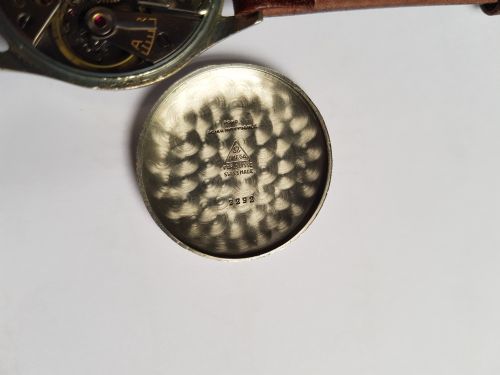 OMEGA BRITISH ROYAL NAVY ISSUE HS8 PILOTS WATCH NO 4908 CIRCA 1943 - ADDITIONAL PHOTO 9