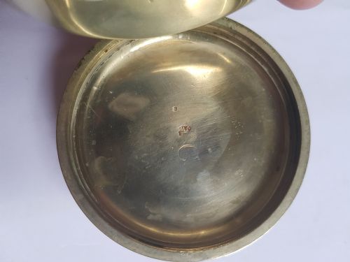 GREAT NORTHERN RAILWAY ISSUED POCKET WATCH BY JOHN WALKER ISSUE NO 553 DATING CIRCA 1860 - ADDITIONAL PHOTO 10