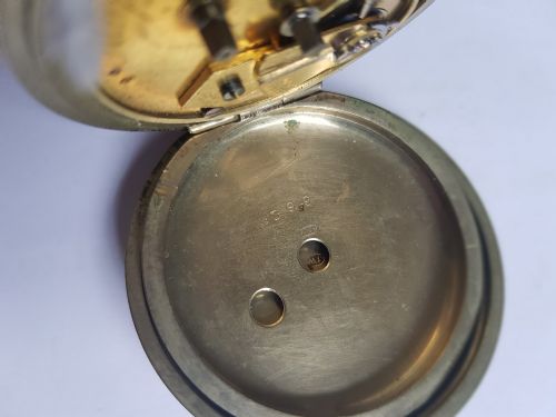 GREAT NORTHERN RAILWAY ISSUED POCKET WATCH BY JOHN WALKER ISSUE NO 553 DATING CIRCA 1860 - ADDITIONAL PHOTO 12