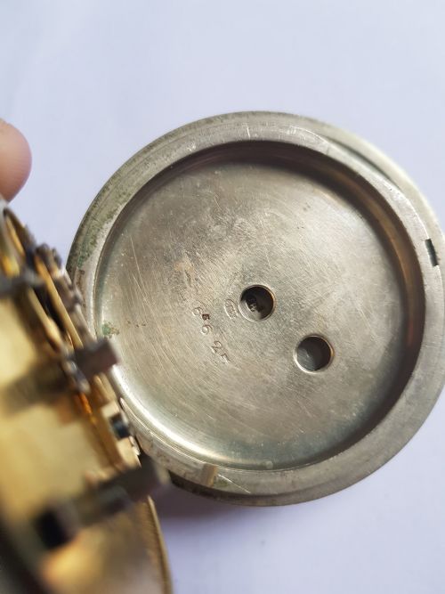 GREAT NORTHERN RAILWAY ISSUED POCKET WATCH BY JOHN WALKER ISSUE NO 553 DATING CIRCA 1860 - ADDITIONAL PHOTO 13