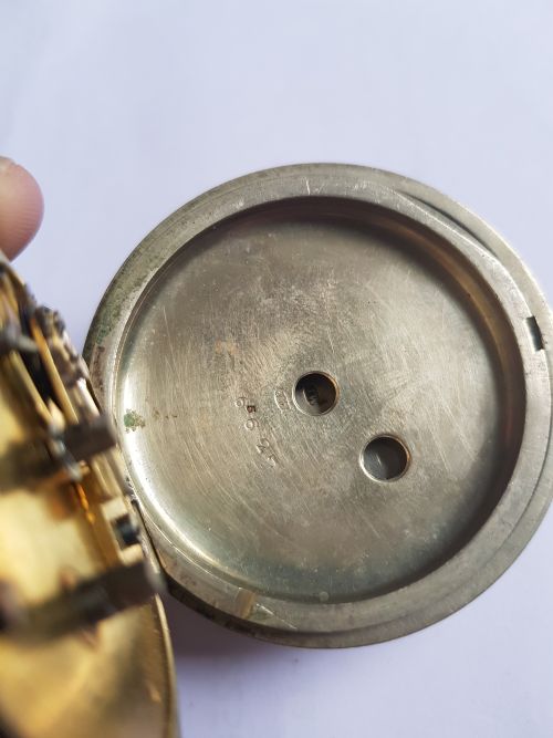 GREAT NORTHERN RAILWAY ISSUED POCKET WATCH BY JOHN WALKER ISSUE NO 553 DATING CIRCA 1860 - ADDITIONAL PHOTO 14