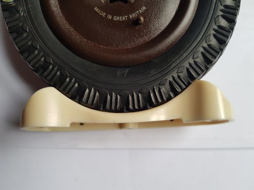 SMITHS PROMOTIONAL ADVERTISING GOODYEAR TYRE DESK CLOCK CIRCA 1950S - ADDITIONAL PHOTO 4