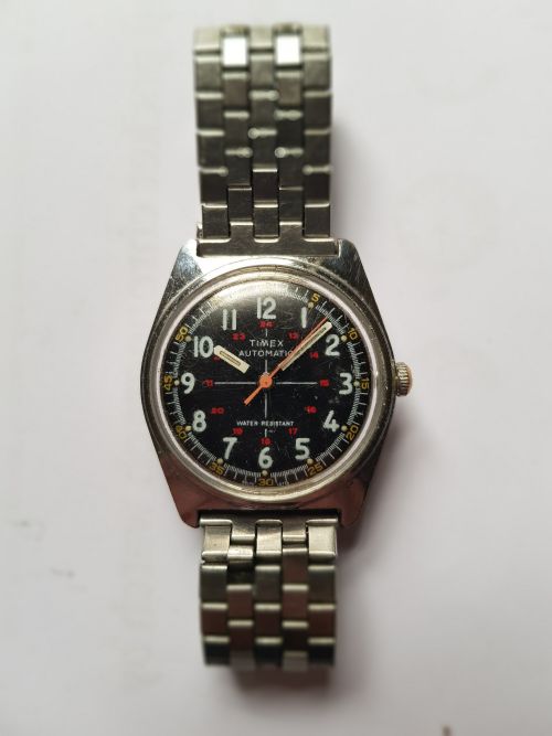 AUSTRALIAN NATIONAL RAILWAY ISSUED TIMEX AUTOMATIC WATCH ISSUE W431 CIRCA 1968