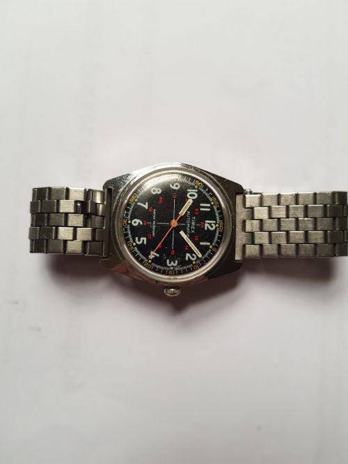 AUSTRALIAN NATIONAL RAILWAY ISSUED TIMEX AUTOMATIC WATCH ISSUE W431 CIRCA 1968 - ADDITIONAL PHOTO 1