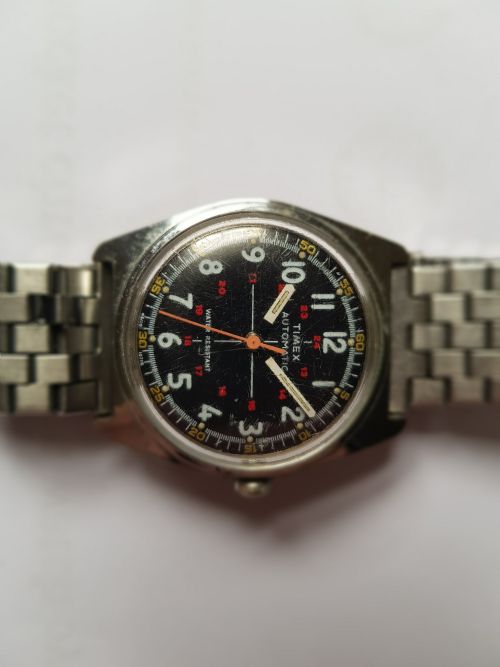 AUSTRALIAN NATIONAL RAILWAY ISSUED TIMEX AUTOMATIC WATCH ISSUE W431 CIRCA 1968 - ADDITIONAL PHOTO 2