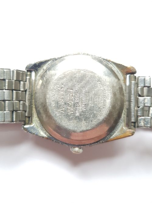 AUSTRALIAN NATIONAL RAILWAY ISSUED TIMEX AUTOMATIC WATCH ISSUE W431 CIRCA 1968 - ADDITIONAL PHOTO 3