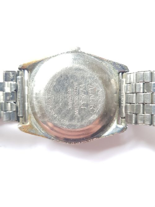 AUSTRALIAN NATIONAL RAILWAY ISSUED TIMEX AUTOMATIC WATCH ISSUE W431 CIRCA 1968 - ADDITIONAL PHOTO 4