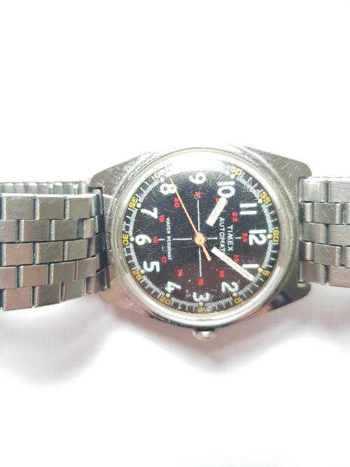 AUSTRALIAN NATIONAL RAILWAY ISSUED TIMEX AUTOMATIC WATCH ISSUE W431 CIRCA 1968 - ADDITIONAL PHOTO 7