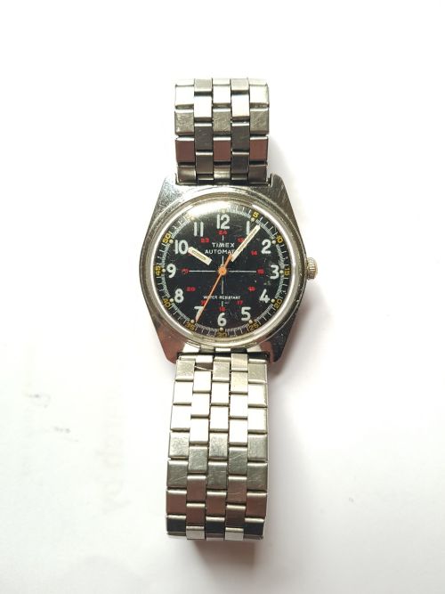 AUSTRALIAN NATIONAL RAILWAY ISSUED TIMEX AUTOMATIC WATCH ISSUE W431 CIRCA 1968 - ADDITIONAL PHOTO 8