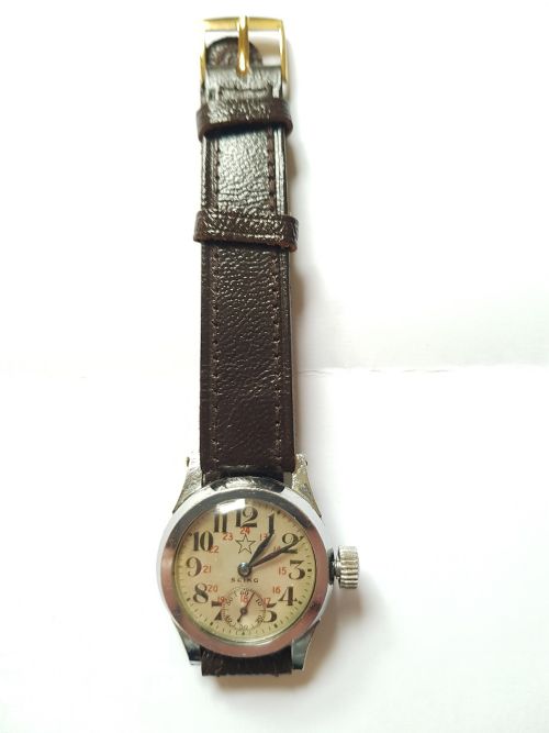 WW2 JAPANESE ISSUED IMPERIAL ARMY WATCH BY SEIKOSHA DATING CIRCA 1942 - ADDITIONAL PHOTO 1