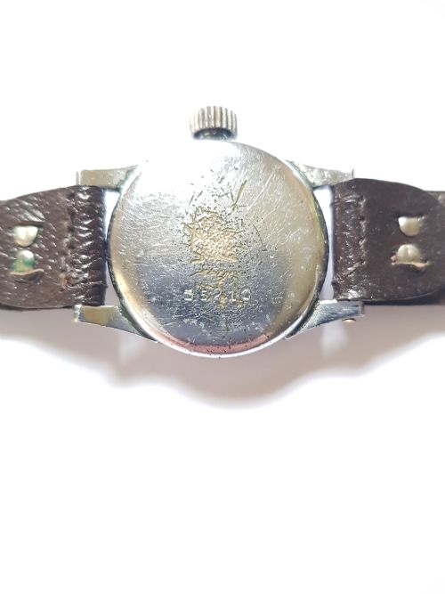 WW2 JAPANESE ISSUED IMPERIAL ARMY WATCH BY SEIKOSHA DATING CIRCA 1942 - ADDITIONAL PHOTO 4