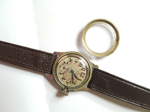 WW2 JAPANESE ISSUED IMPERIAL ARMY WATCH BY SEIKOSHA DATING CIRCA 1942 - ADDITIONAL PHOTO 6