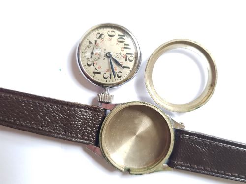 WW2 JAPANESE ISSUED IMPERIAL ARMY WATCH BY SEIKOSHA DATING CIRCA 1942 - ADDITIONAL PHOTO 8