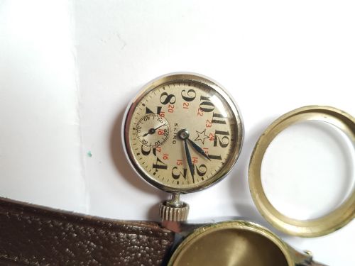 WW2 JAPANESE ISSUED IMPERIAL ARMY WATCH BY SEIKOSHA DATING CIRCA 1942 - ADDITIONAL PHOTO 9