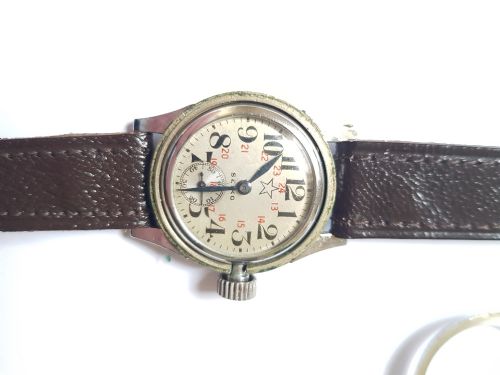 WW2 JAPANESE ISSUED IMPERIAL ARMY WATCH BY SEIKOSHA DATING CIRCA 1942 - ADDITIONAL PHOTO 15