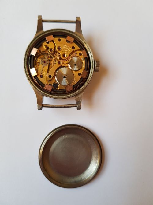 RESERVED W M S LONGINES RAF ISSUED 1956 PILOTS OR NAVIGATORS WATCH REF AM 6B159 229956 DATING 1956 ALONG WITH ORIGINAL MOD PACKAGING BOX - ADDITIONAL PHOTO 9