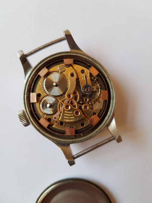 RESERVED W M S LONGINES RAF ISSUED 1956 PILOTS OR NAVIGATORS WATCH REF AM 6B159 229956 DATING 1956 ALONG WITH ORIGINAL MOD PACKAGING BOX - ADDITIONAL PHOTO 11