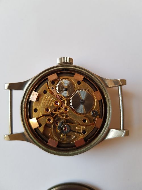 RESERVED W M S LONGINES RAF ISSUED 1956 PILOTS OR NAVIGATORS WATCH REF AM 6B159 229956 DATING 1956 ALONG WITH ORIGINAL MOD PACKAGING BOX - ADDITIONAL PHOTO 12