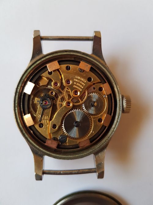 RESERVED W M S LONGINES RAF ISSUED 1956 PILOTS OR NAVIGATORS WATCH REF AM 6B159 229956 DATING 1956 ALONG WITH ORIGINAL MOD PACKAGING BOX - ADDITIONAL PHOTO 13