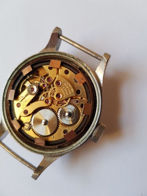 RESERVED W M S LONGINES RAF ISSUED 1956 PILOTS OR NAVIGATORS WATCH REF AM 6B159 229956 DATING 1956 ALONG WITH ORIGINAL MOD PACKAGING BOX - ADDITIONAL PHOTO 16