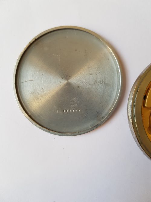 WW2 RAF ISSUED JAEGERLECOULTRE POCKET WATCH WITH ENLARGED SILVER SUBSECONDS DIAL NO 6E50 A26013 CIRCA 1942 - ADDITIONAL PHOTO 9