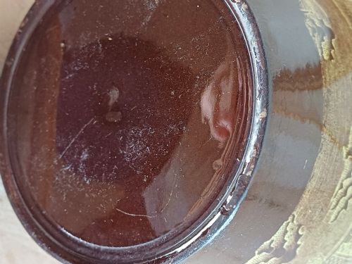 GEORGE 111 PERIOD RARE DARK BROWN AND YELLOW TRANSFER CHINOISERIE PRINT JUG DATING C 1810 1820 - ADDITIONAL PHOTO 16