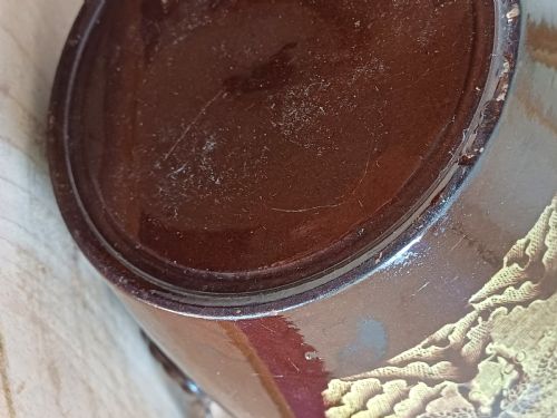 GEORGE 111 PERIOD RARE DARK BROWN AND YELLOW TRANSFER CHINOISERIE PRINT JUG DATING C 1810 1820 - ADDITIONAL PHOTO 18
