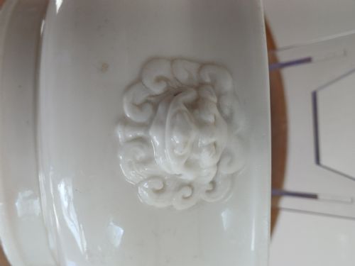 CHINESE BLANC DE CHINE CENSER CIRCA 1620 1650 - ADDITIONAL PHOTO 4