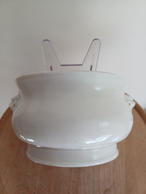 CHINESE BLANC DE CHINE CENSER CIRCA 1620 1650 - ADDITIONAL PHOTO 1