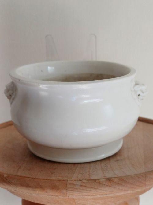 CHINESE BLANC DE CHINE CENSER CIRCA 1620 1650 - ADDITIONAL PHOTO 15