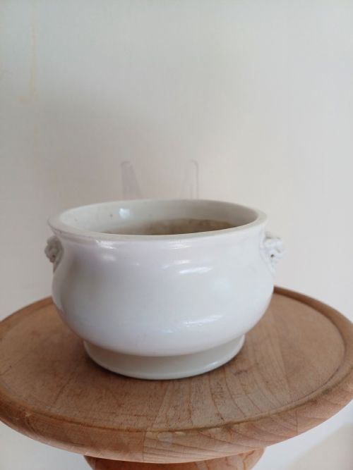 CHINESE BLANC DE CHINE CENSER CIRCA 1620 1650 - ADDITIONAL PHOTO 14