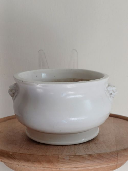 CHINESE BLANC DE CHINE CENSER CIRCA 1620 1650 - ADDITIONAL PHOTO 13