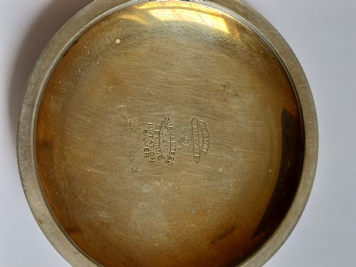 NORTH BRITISH RAILWAY POCKET WATCH BY ELGIN NO 485 DATING PRE 1920 - ADDITIONAL PHOTO 9