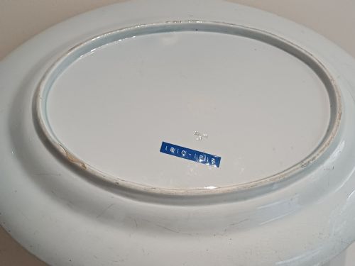 RESERVED AL SPODE LARGE BLUE WHITE TRANSFER PRINT TUREEN STAND BRIDGE OF LUCANO CIRCA 1810 TO 1815 - ADDITIONAL PHOTO 6