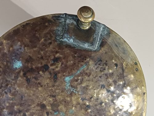 DUTCH BRASS AND COPPER LOG OR COAL SCUTTLE AND LID LATE 19TH EARLY 20TH CENTURY - ADDITIONAL PHOTO 21