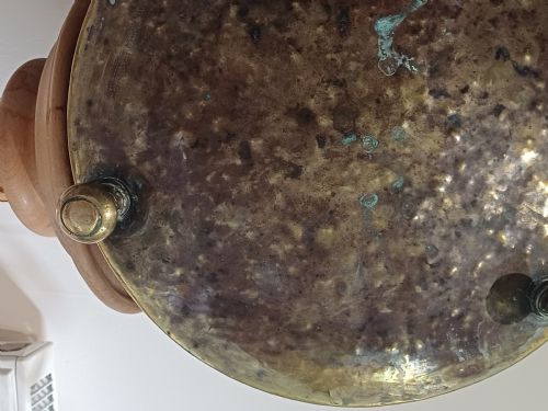 DUTCH BRASS AND COPPER LOG OR COAL SCUTTLE AND LID LATE 19TH EARLY 20TH CENTURY - ADDITIONAL PHOTO 22