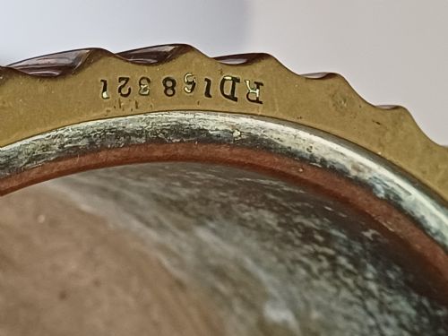 BRASS AND SILVERED BOWL URN SHAPED JARDINIRE OF NEOCLASSICAL DESIGN DATING POSSIBLY VICTORIAN OR REGENCY PERIOD - ADDITIONAL PHOTO 11