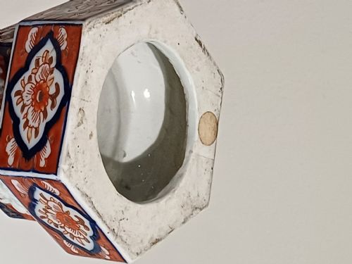 JAPANESE IMARI MODEL OF A PAGODA TEMPLE INCENSE BURNER MEIJI PERIOD - ADDITIONAL PHOTO 17