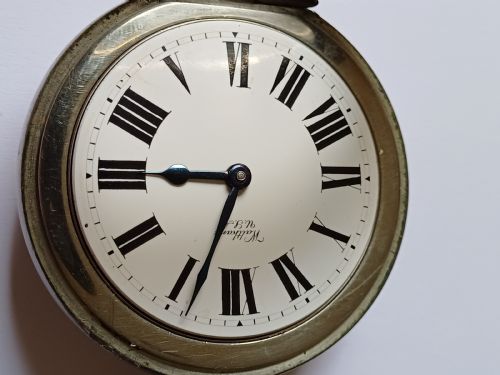 SOUTH EASTERN CHATHAM RAILWAY ISSUED STATION MASTERS POCKET WATCH NO SE CR NO 1823 DATING CIRCA 1910 - ADDITIONAL PHOTO 5