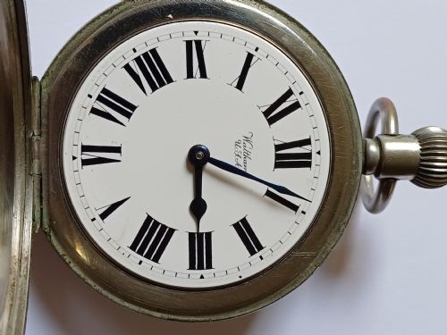 SOUTH EASTERN CHATHAM RAILWAY ISSUED STATION MASTERS POCKET WATCH NO SE CR NO 1823 DATING CIRCA 1910 - ADDITIONAL PHOTO 6