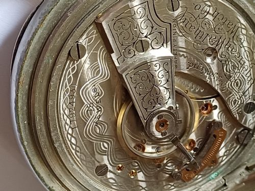 SOUTH EASTERN CHATHAM RAILWAY ISSUED STATION MASTERS POCKET WATCH NO SE CR NO 1823 DATING CIRCA 1910 - ADDITIONAL PHOTO 14