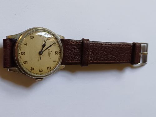 OMEGA ROYAL FLEET AIR ARM ISSUED HS8 PILOTS WATCH REF HSI8 5684 CIRCA 1943 - ADDITIONAL PHOTO 2