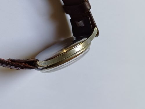 OMEGA ROYAL FLEET AIR ARM ISSUED HS8 PILOTS WATCH REF HSI8 5684 CIRCA 1943 - ADDITIONAL PHOTO 4
