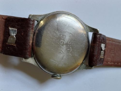 OMEGA ROYAL FLEET AIR ARM ISSUED HS8 PILOTS WATCH REF HSI8 5684 CIRCA 1943 - ADDITIONAL PHOTO 5