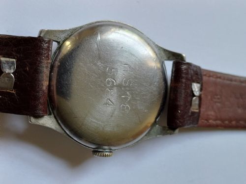 OMEGA ROYAL FLEET AIR ARM ISSUED HS8 PILOTS WATCH REF HSI8 5684 CIRCA 1943 - ADDITIONAL PHOTO 6