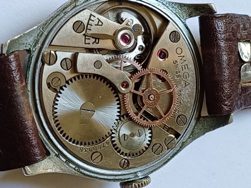 OMEGA ROYAL FLEET AIR ARM ISSUED HS8 PILOTS WATCH REF HSI8 5684 CIRCA 1943 - ADDITIONAL PHOTO 9